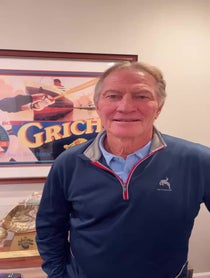 Poster for Birthday video from Bobby Grich
