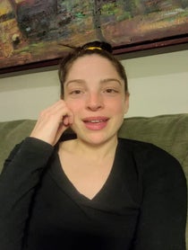 Poster for Birthday video from Anna Hopkins