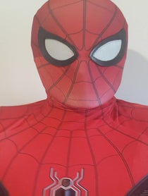 Poster for Birthday video from Spiderman