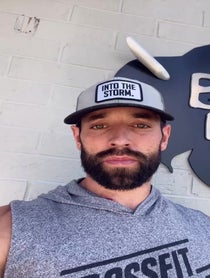 Poster for Birthday video from Rich Froning