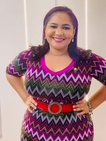 Poster for Birthday video from Carolina Ramírez | Mujer Seguridad