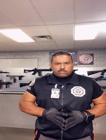 Poster for Birthday video from D.U.S.T. Commander Brown