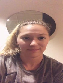 Poster for Birthday video from Ashley Joens
