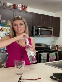 Poster for Birthday video from Jenna Barclay