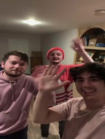 Poster for Birthday video from The Happy Fits