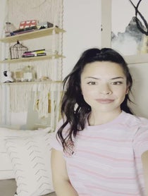 Poster for Birthday video from Rosie Okumura (IRL Rosie)