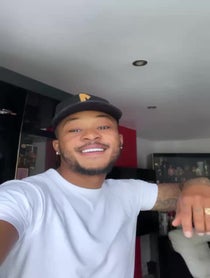 Poster for Birthday video from Biggs Chris