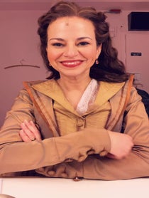 Poster for Birthday video from Mandy Gonzalez