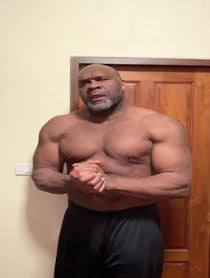 Poster for Birthday video from Bob Sapp
