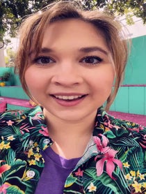 Poster for Birthday video from Vanessa Marroquin