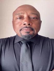 Poster for Birthday video from Daymond John