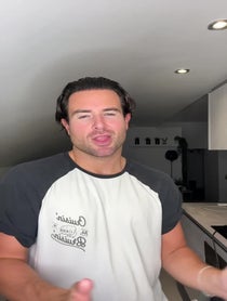 Poster for Birthday video from Aaron Renfree