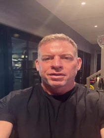 Poster for Birthday video from Troy Aikman