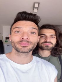 Poster for Pep Talk video from Arif and Ricky