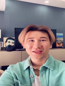 Poster for Birthday video from Alina Elijah 90 Day Fiance