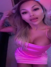 Poster for Birthday video from Mia Gray