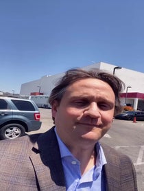 Poster for Birthday video from Frank Nicotero