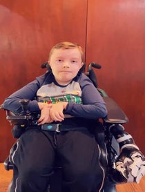 Poster for Birthday video from John Gluck