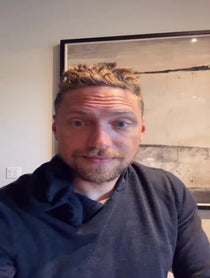 Poster for Birthday video from Hunter Pence