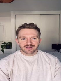 Poster for Birthday video from Peter Houston