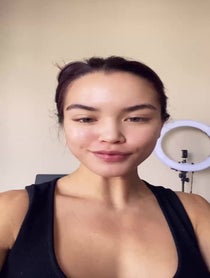 Poster for Birthday video from Paris Berelc