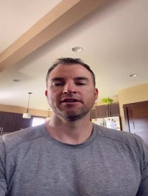 Poster for Birthday video from Danny Sprinkle