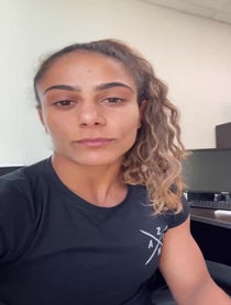 Poster for Pep Talk video from Tabatha Ricci