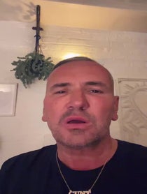 Poster for Birthday video from Fat Tony