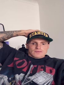 Poster for Birthday video from Mitch Robinson