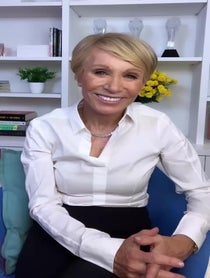 Poster for Pep Talk video from Barbara Corcoran