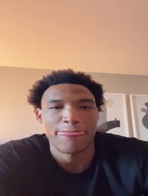 Poster for Birthday video from Wendell Moore