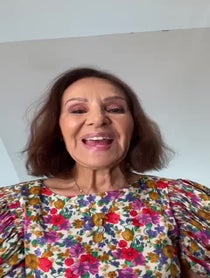 Poster for Birthday video from Dame Arlene Phillips