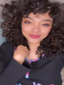 Poster for Birthday video from Elyfer Torres