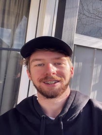 Poster for Birthday video from Lewis Spears