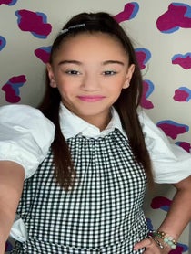 Poster for Birthday video from Bella Cianni