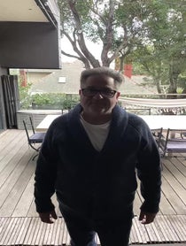 Poster for Birthday video from Guy Grossi