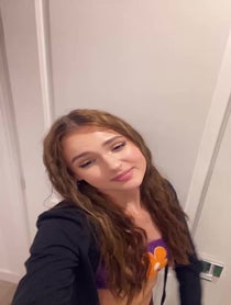 Poster for Birthday video from Aly Jade