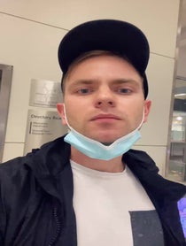 Poster for Birthday video from Pasha Grozdov