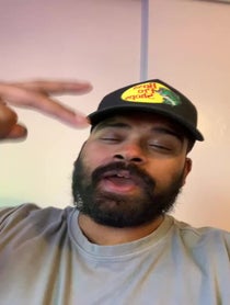 Poster for Birthday video from BRUHTISH
