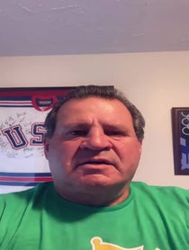 Poster for Pep Talk video from Mike Eruzione