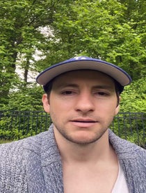 Poster for Birthday video from Samuel Comroe