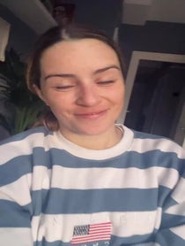 Poster for Anniversary video from Lucie Jones