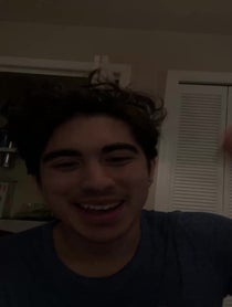 Poster for Birthday video from The Happy Fits