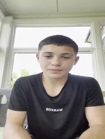 Poster for Pep Talk video from Javon “Wanna” Walton