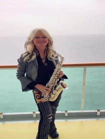 Poster for Birthday video from Mindi Abair