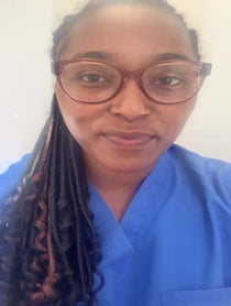 Poster for Birthday video from Dr. Ebonie Vincent