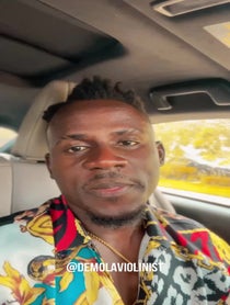 Poster for Birthday video from Demola