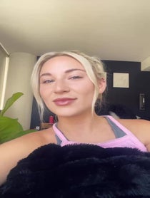 Poster for Birthday video from Maquel Cooper