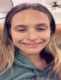 Poster for Birthday video from Hannah Huston