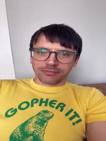 Poster for Birthday video from Ed Petrie